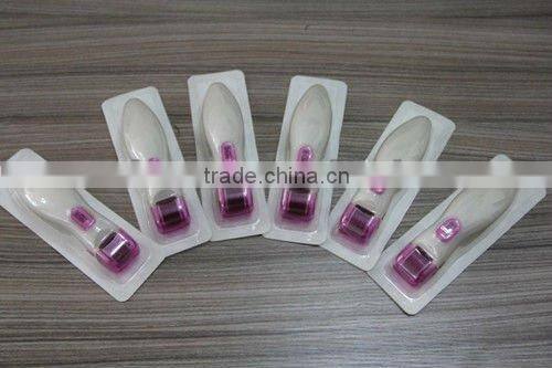 newest design vibrating derma roller on hot sell big discount L007