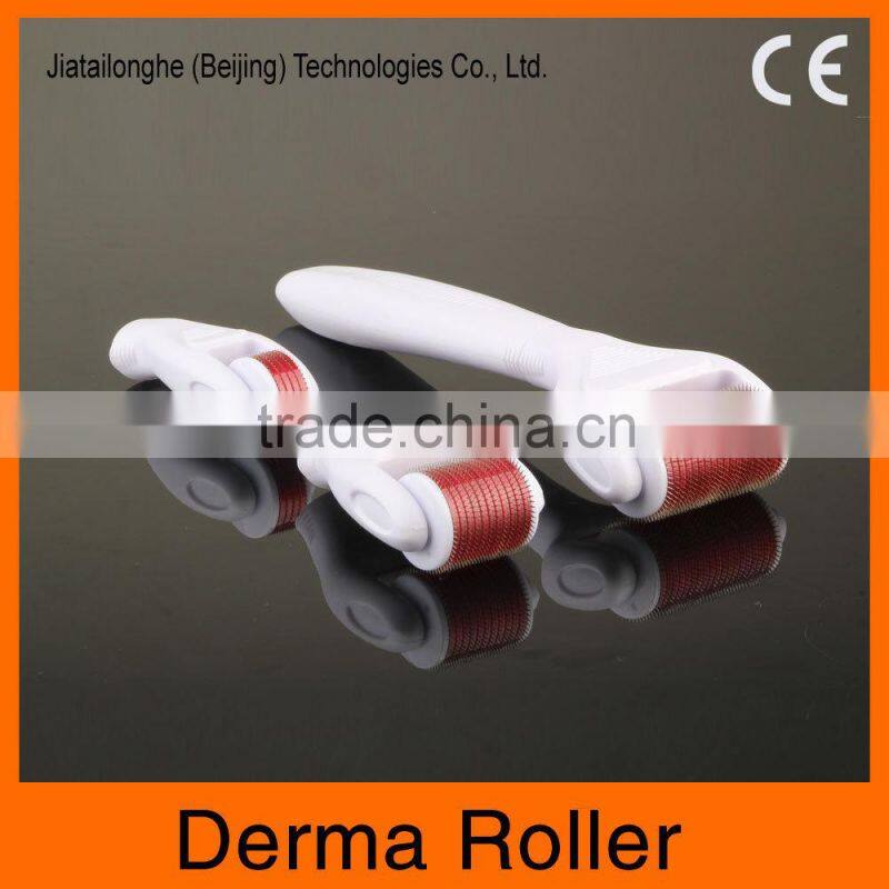 Newest 4 in 1 derma roller 300/720/1200 needles stainless derma roller