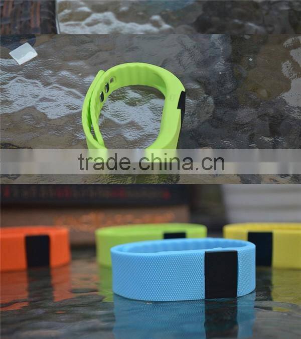 OLED display TW64 smart bluetooth bracelet