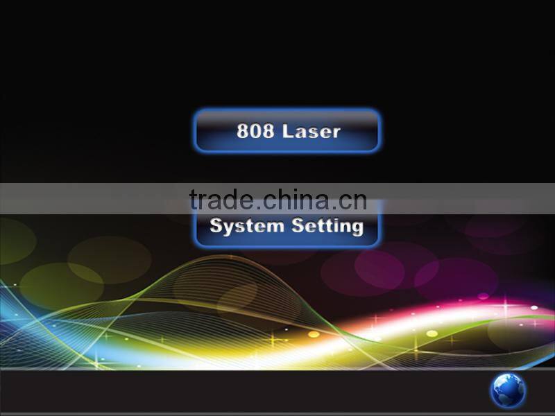 808 diode laser hair removal machine, professional salon model