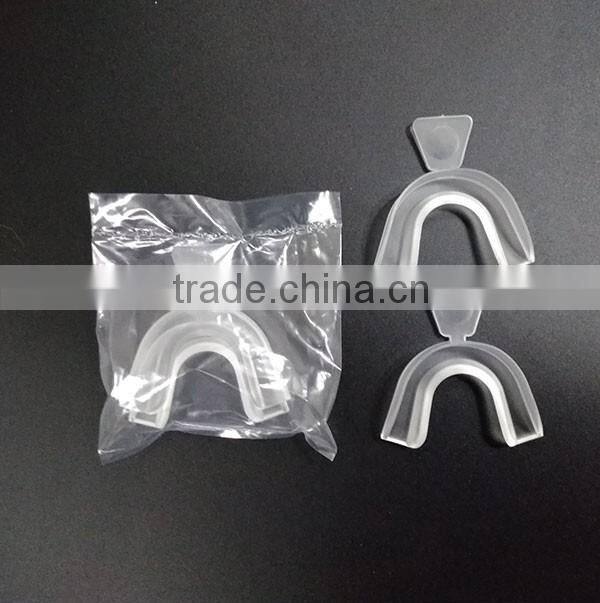 2 PCS a bag moldable teeth whitening mouth guard