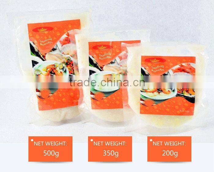 chinese instant sefoods porridge quick to cook