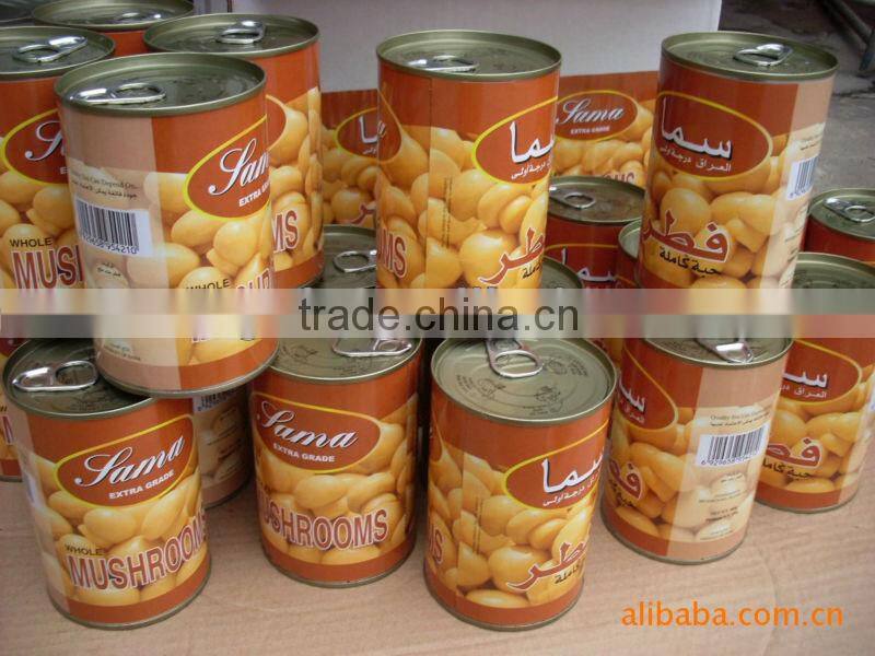 Canned Whole Button Mushroom