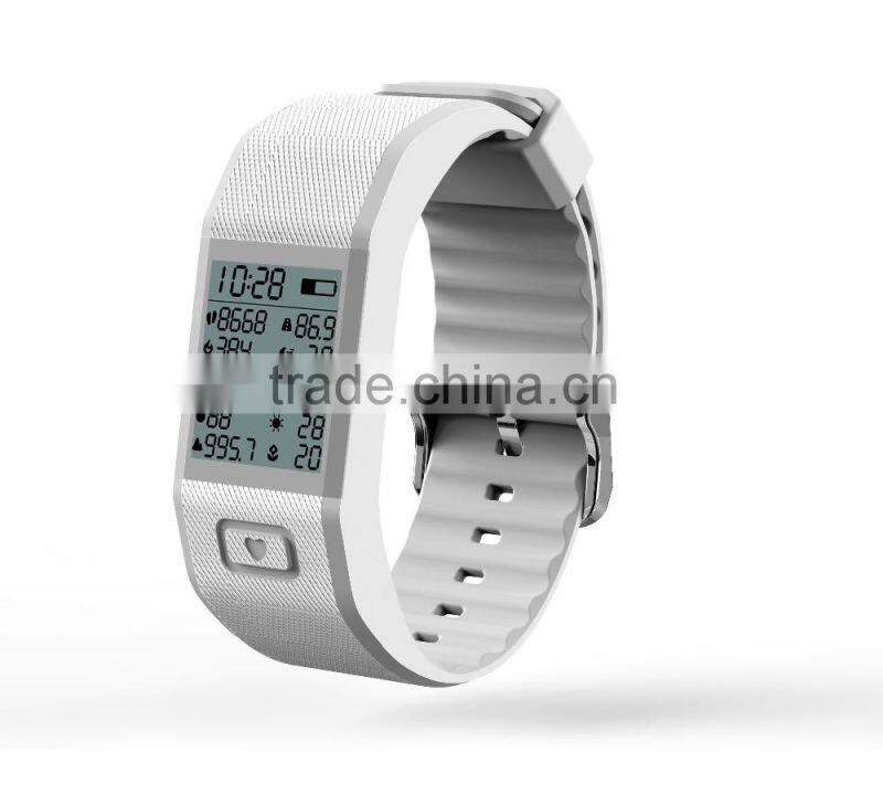 SIFIT-8.8 Fitness Bracelet Pedometer, Track Length and Quality of Sleep, 2015 style Wristband Pedometer for Healthy Life