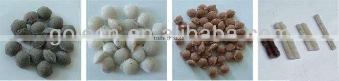 roll extrusion granulating machine for Ammonium chloride