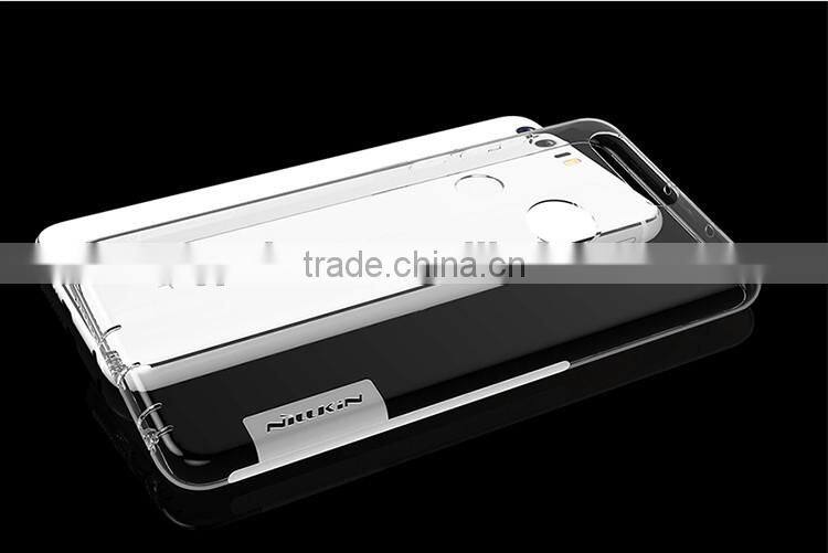 2016 Newest High Quality Nillkin Nature Transparent Soft TPU Case Back Cover For HUAWEI HONOR 8
