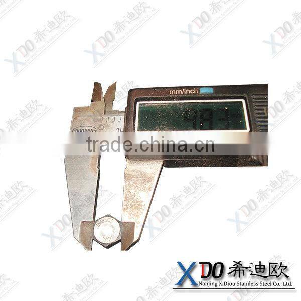 C276 UNS N10276 stainless steel screw