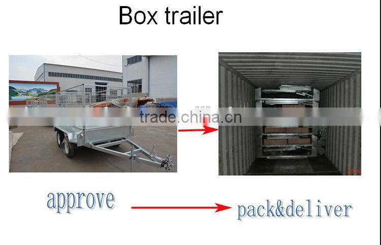 HDG Dual Car box trailer for sale