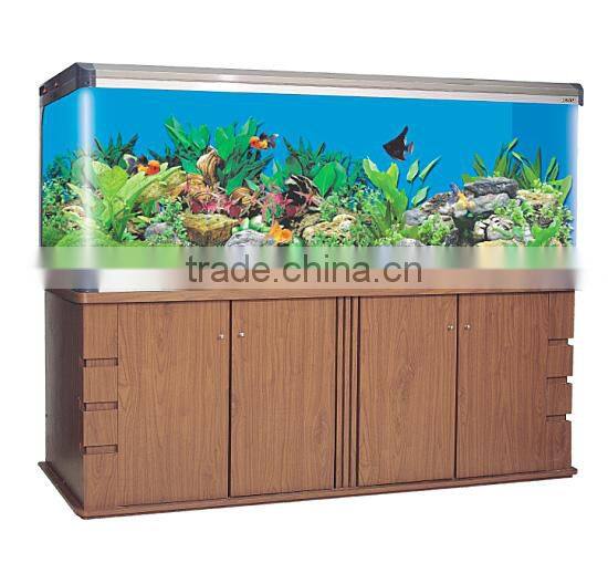 BOYU Senior large aquarium with bottom filtering function