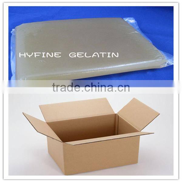 good quality Jelly animal glue for paper box paste