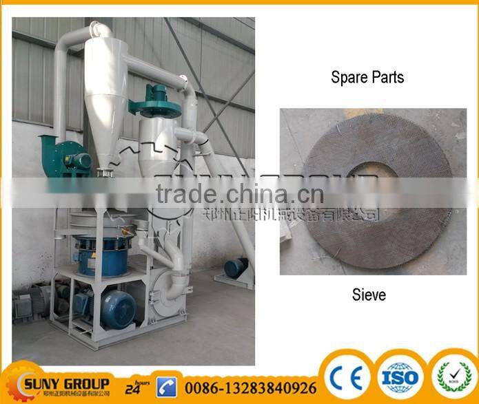 High Separating Rate Aluminum Tube HDPE Recycle Machine Al HDPE Separator