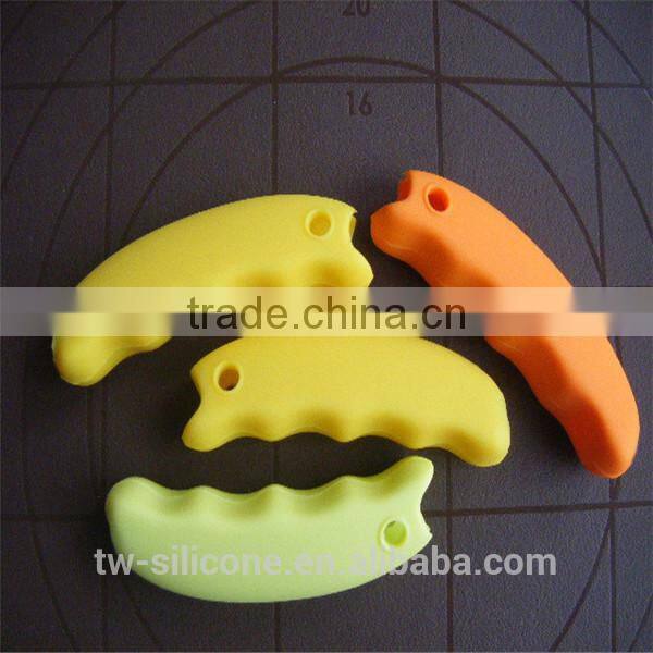 new fashion silicone handle for supermarket shopping