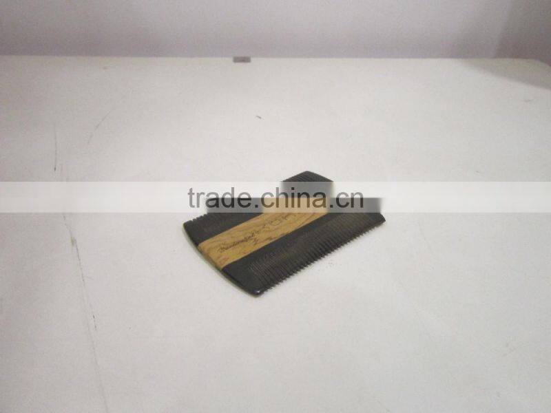 Comb made of buffalo horn, durable comb from Vietnam manufacturer
