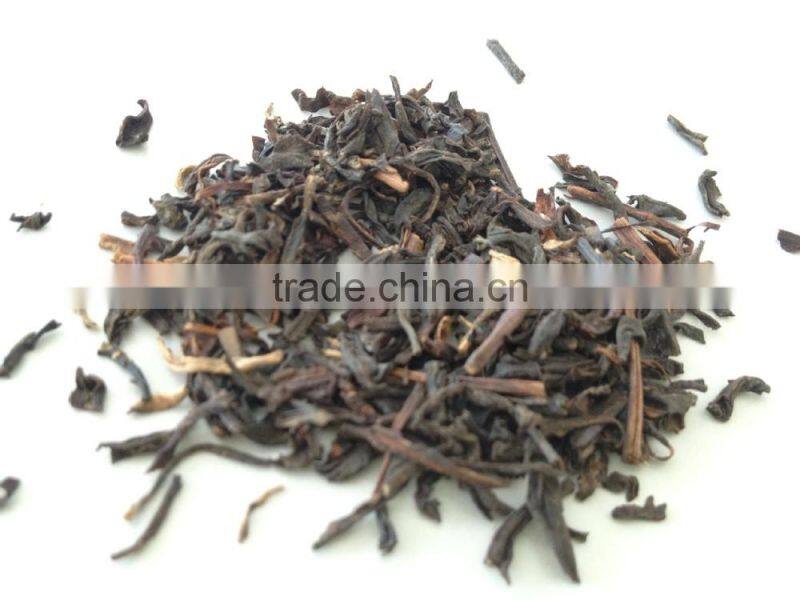 Vietnamese black Shan tea with orange zest and cinnamon infused