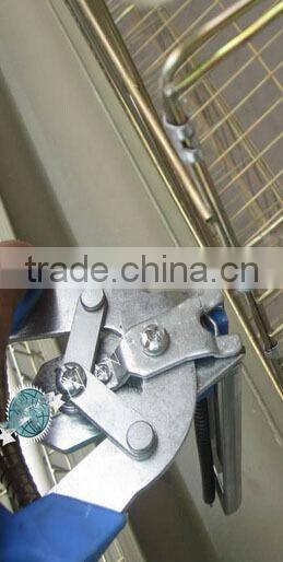 galvanized chicken cage plier/chicken cage pliers