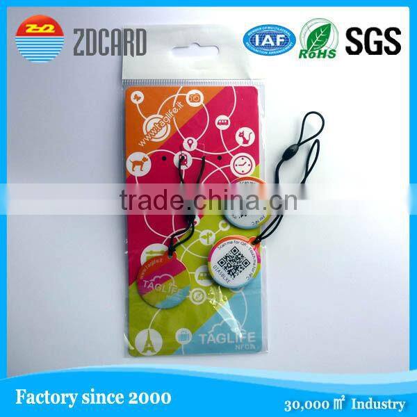 high quality waterproof epoxy special sticker rfid jelly tag
