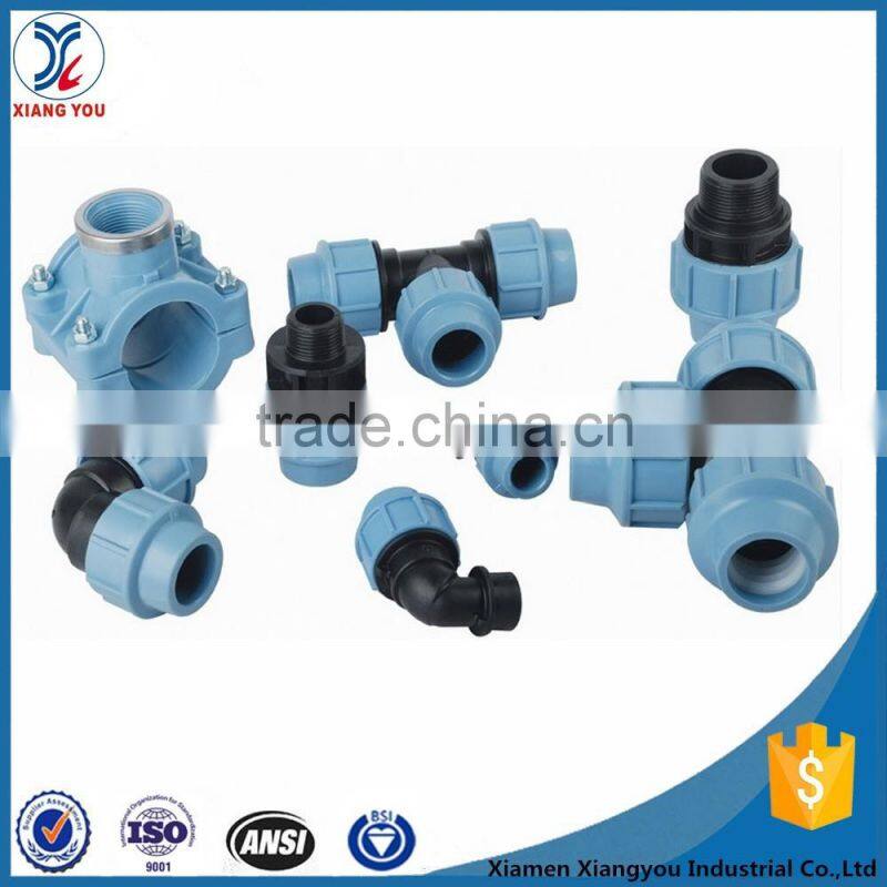 New 2016 PP compression coupling fitting for irrigation
