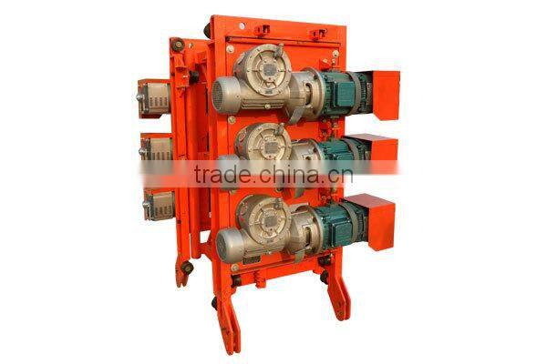 CS SC200 construction cage lifter 2ton load single-cage triple drive