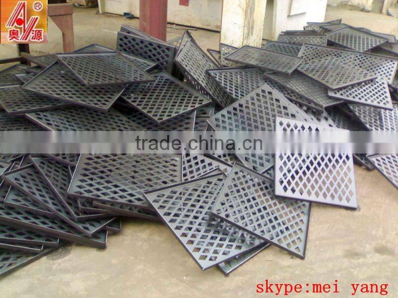 Electro Galvanized Perforated Metal