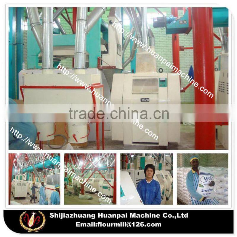 300t complete wheat flour making machine
