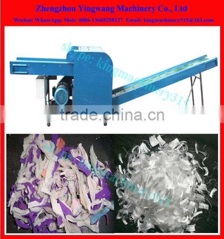 Hot Sale rags cutting machine