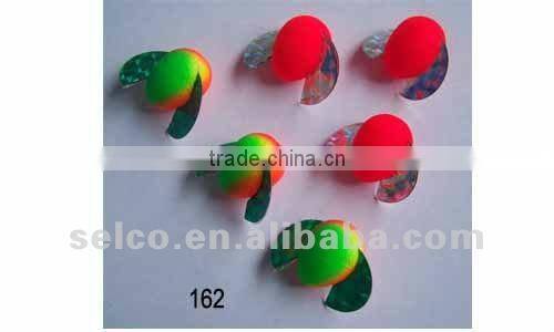 Plastic fishing equipment fishing tackles foam fishing float wholesale high quality