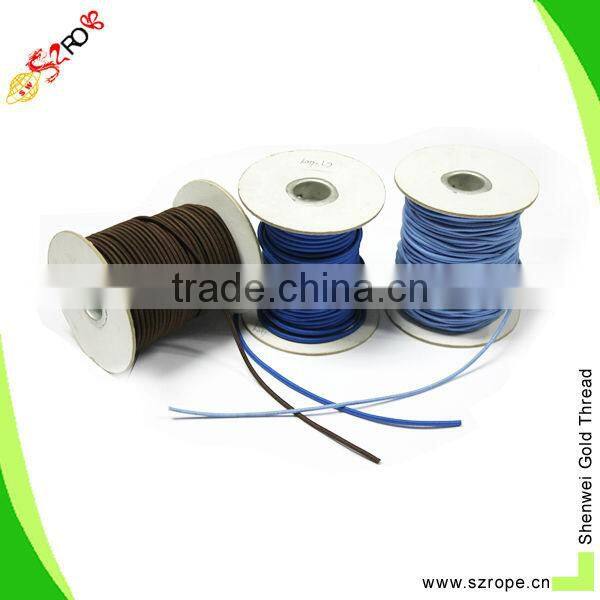 Strengtherning colored long elastic cords elasic rope elastic string