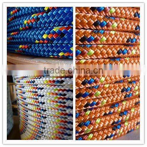 Polyester braided cord for dock line, moorning anchor rope XINSAILFISH