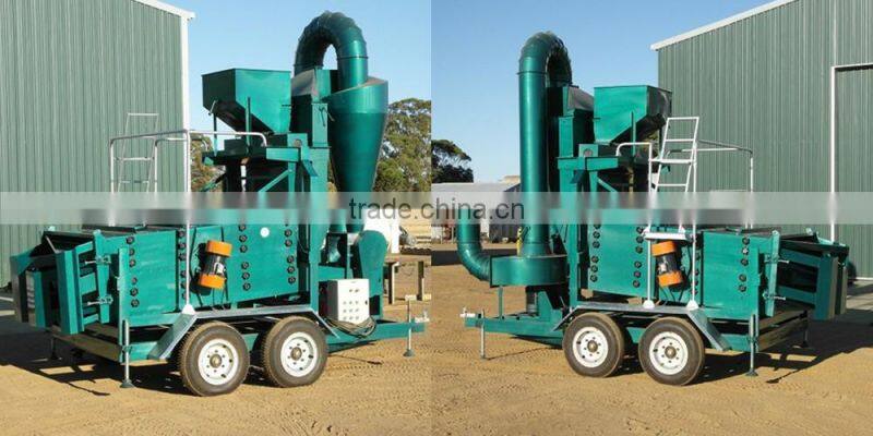 Rice millet paddy bean sesame cleaner soybean cleaning machine