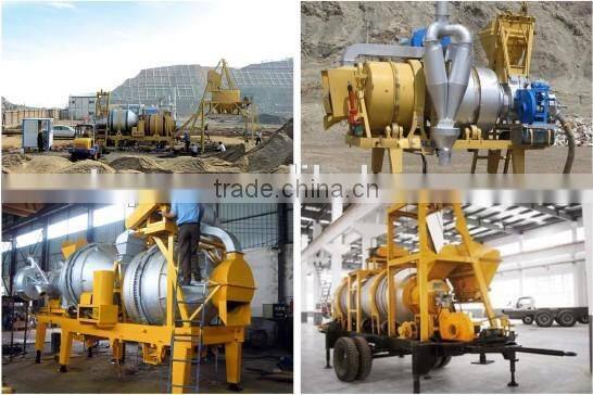 15t/h flexible asphalt mixer