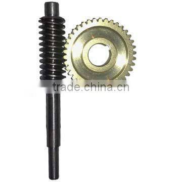 customized standard and non-standard worm gear wheel