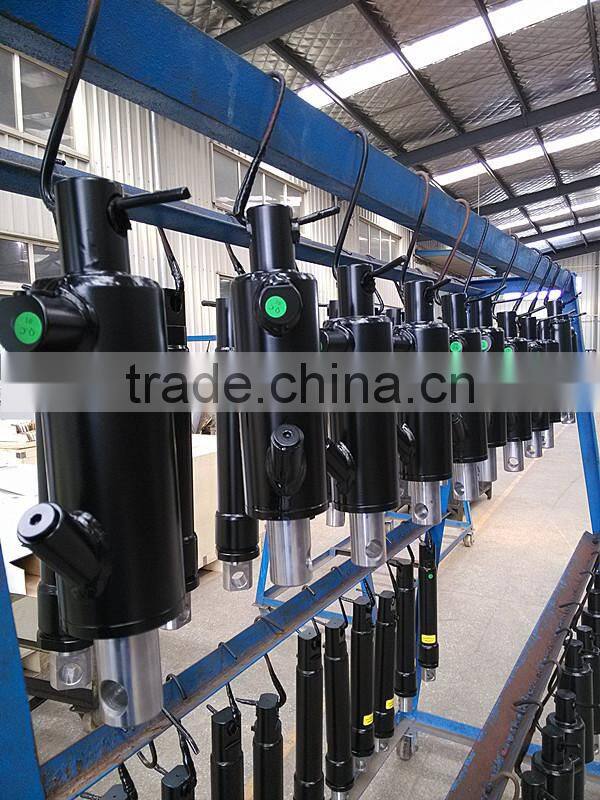 double acting hydraulic cylinder for machines