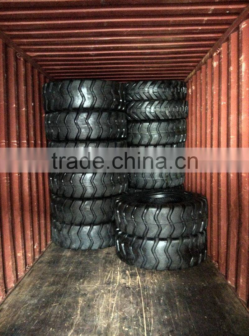 Wheel loader tire for 23.5-25 bias best otr tire