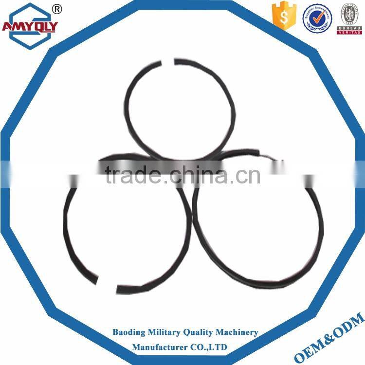 single cylinder engine piston ring