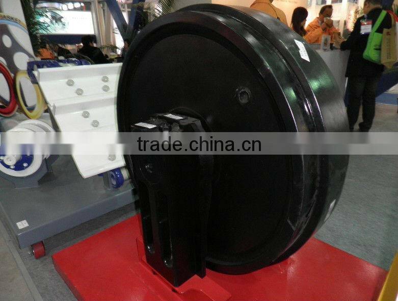 V olvo EC210 Idler 118100030 for excavator undercarriage parts front idler