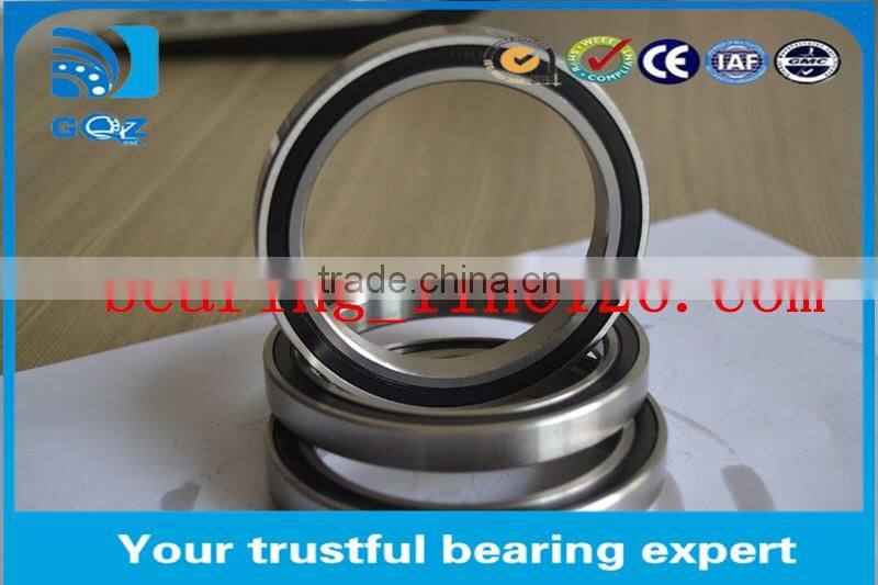 6702 Double Shielded chrome steel thin wall ball bearing for wheel 15x 21x 4