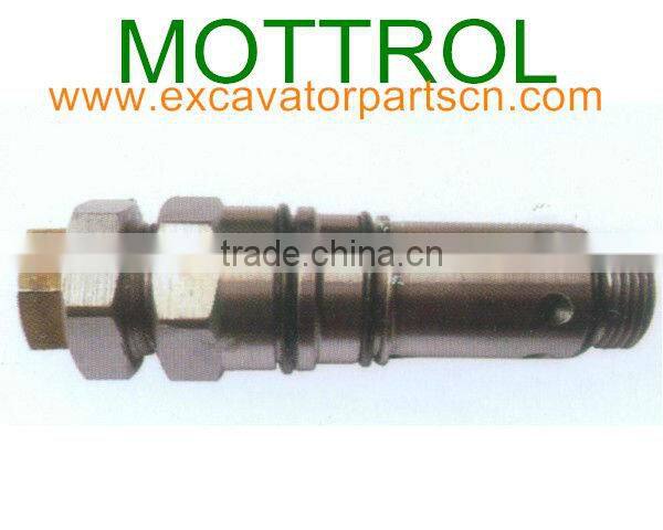 Excavator parts : relief valve/main valve /service valve used for EC/PC/EX/SK/HD/R/DH