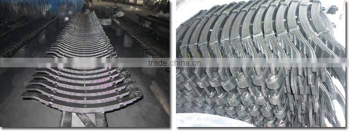Trailer Parts 45*6 Steel Boat Trailer Small Leaf Spring Manufacture