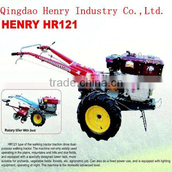 2wd farm tractors with trailer