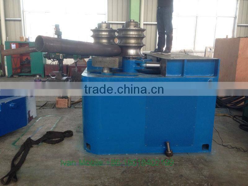 2015 China suppliers W24s-100 profile bending machine/pipe bending machine