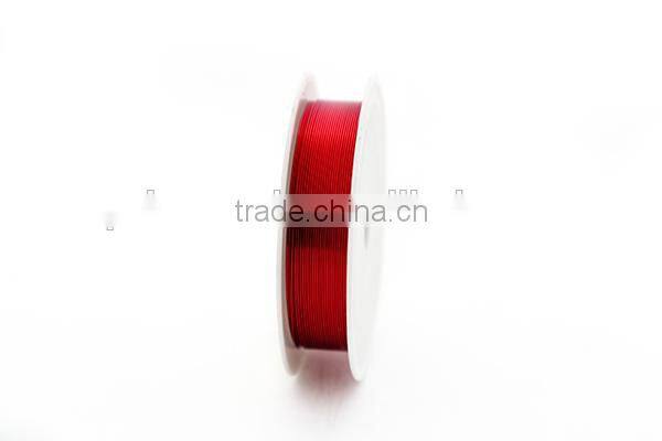 wholesale price bulk craft wire,colored copper wire