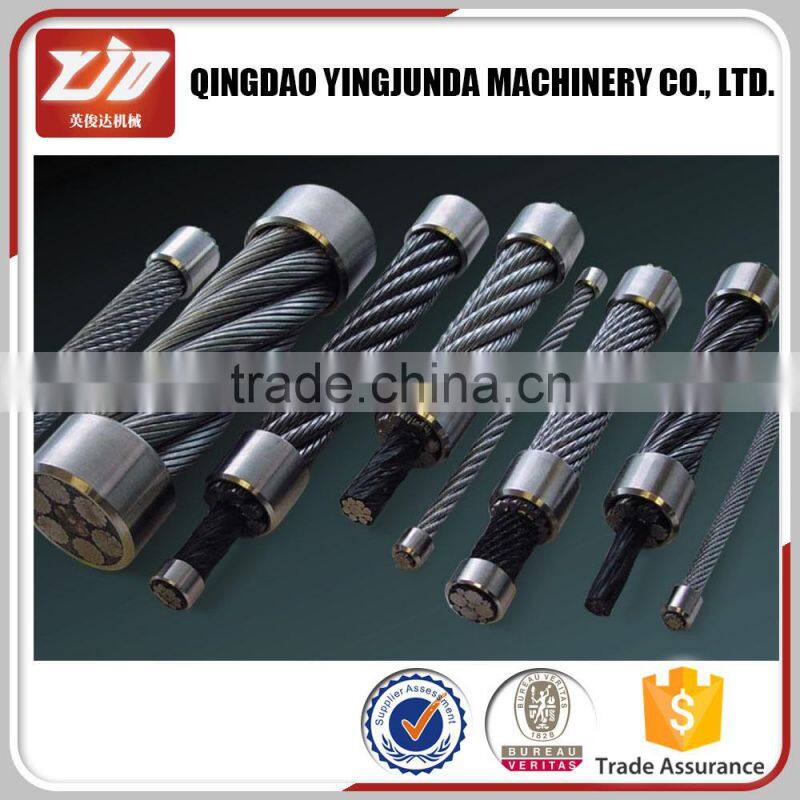 Galvanized Wire Rope, Galvanized Aircraft Cable Steel Wire Rope 7*7