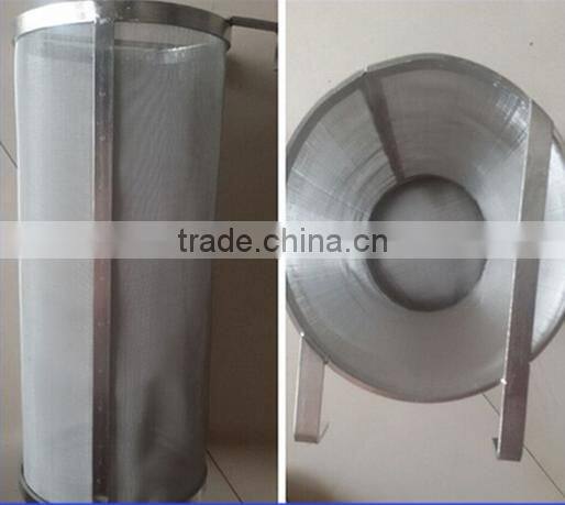 stainless steel filter tube(factory)