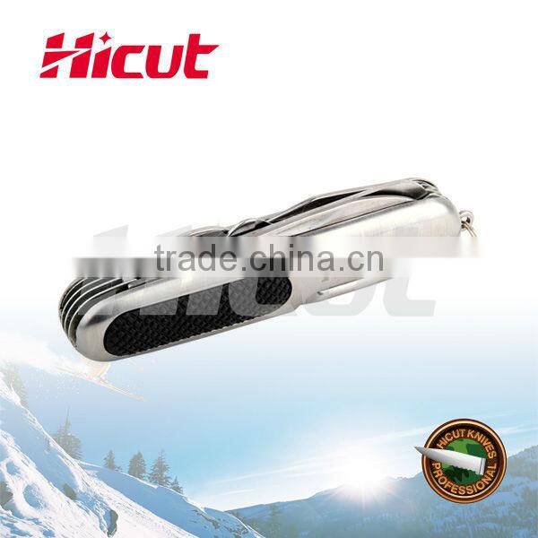 Stainless Steel Multifunction Camping Pocket Knife