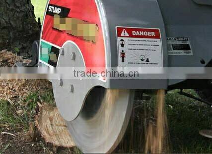 Tractor PTO powered Stump Grinder