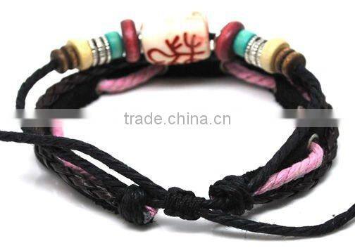 2014 DIY leather bracelet