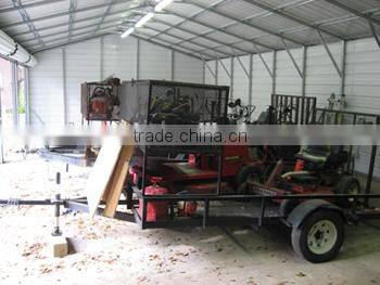 steel garage shed 6x6x3.5m