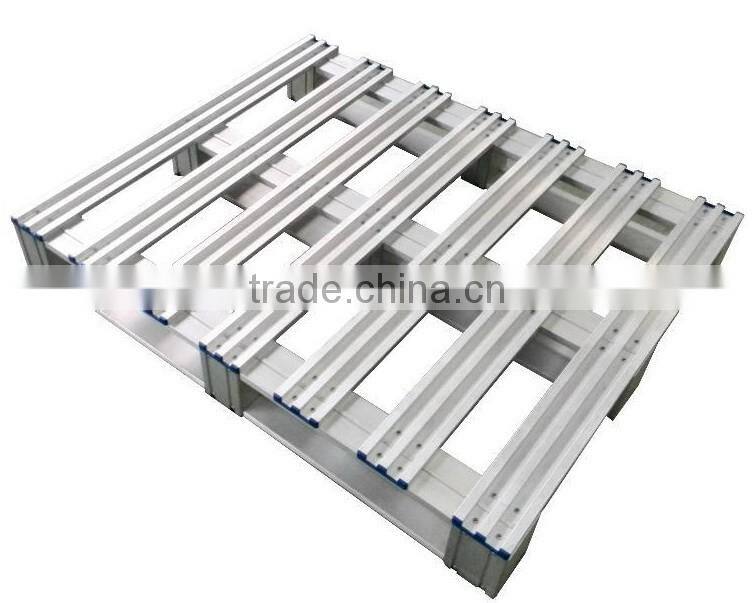 Supplier of Metal pallet aluminum pallet better than other pallet