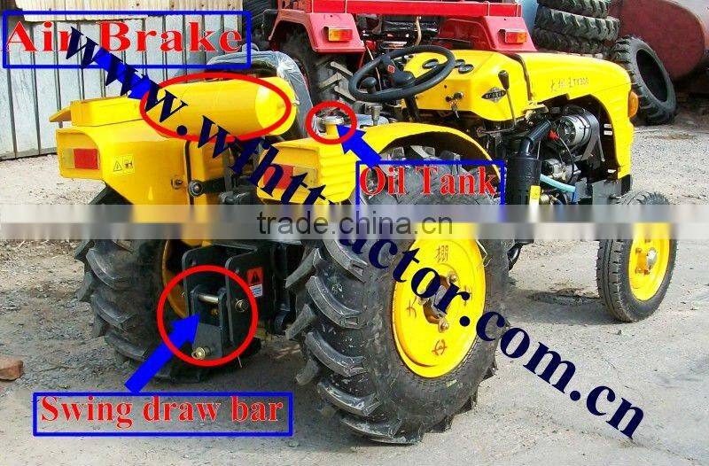 Mini gardden Tractor 20-35hp ,with less than 1100mm height