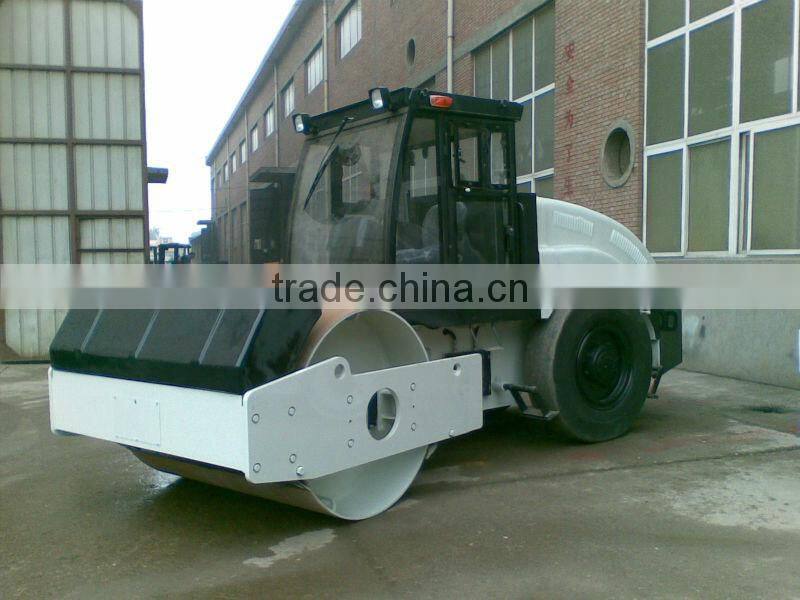 7 ton tyre drive singel drum vibratory road roller